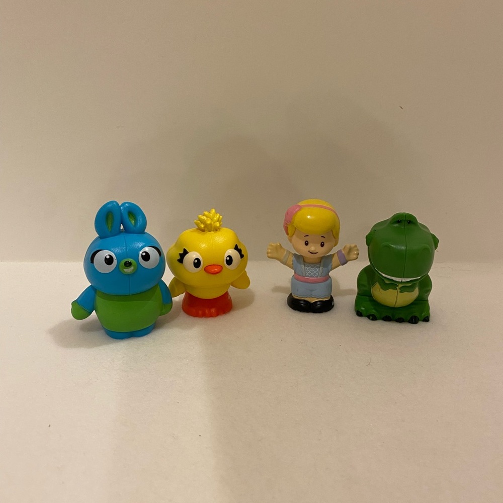 Toy Story- 4 Like New Little People